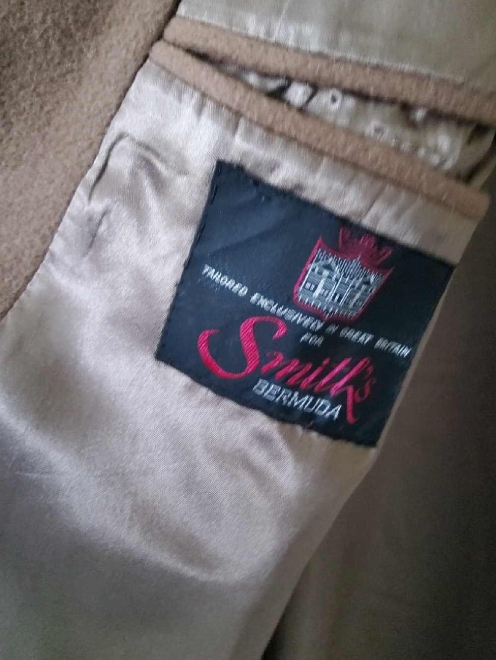100% Cashmere Coat - Camel 48 R - Picture 12 of 16
